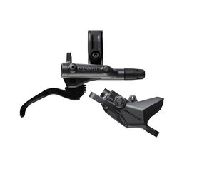 DEORE M6220 4-Kolben Scheibenbrems-Set / schwarz / hinten