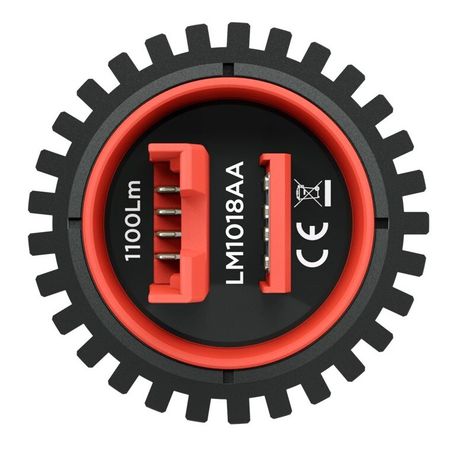 Linse PWR Lighthead / black / 1100 Lumen