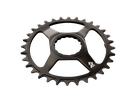 Race Face DM SteelChainring Sram10-12/SHI11SPD52CL / black / 28T
