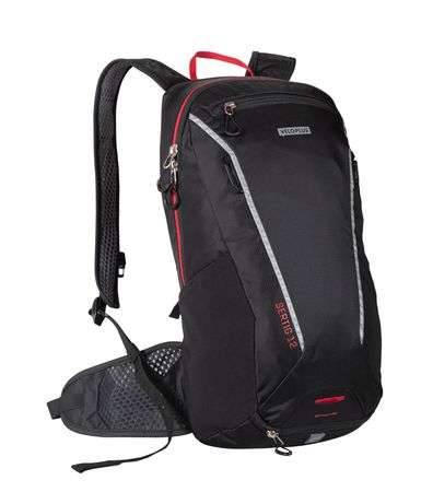 SERTIG 12 Rucksack, 12L, 630g / schwarz rot / 12L