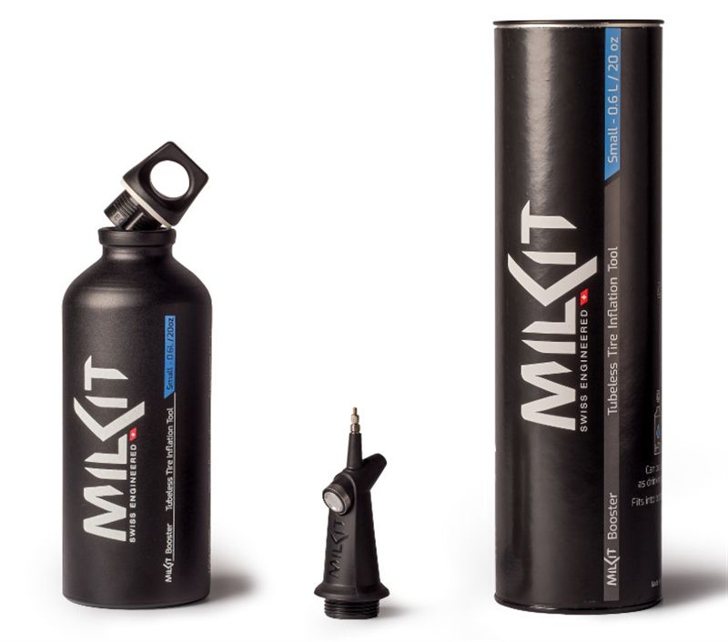 BOOSTER MILKIT Tubeless Pumpe / Schwarz / 750 ml