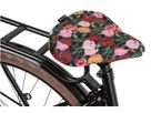 Saddle cover / floral
