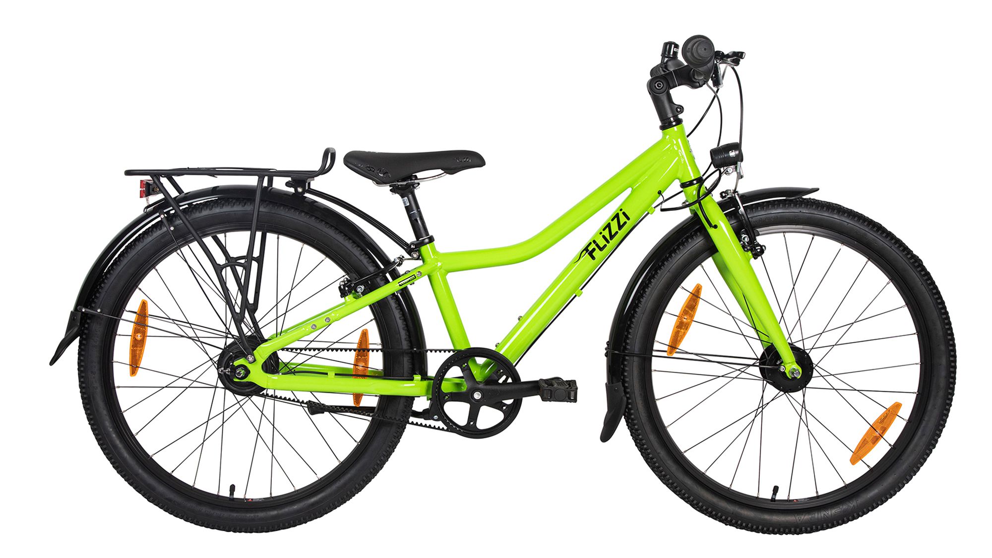 FLiZZi 24 RIEMEN EQ Kindervelo / grün / 24 ZOLL