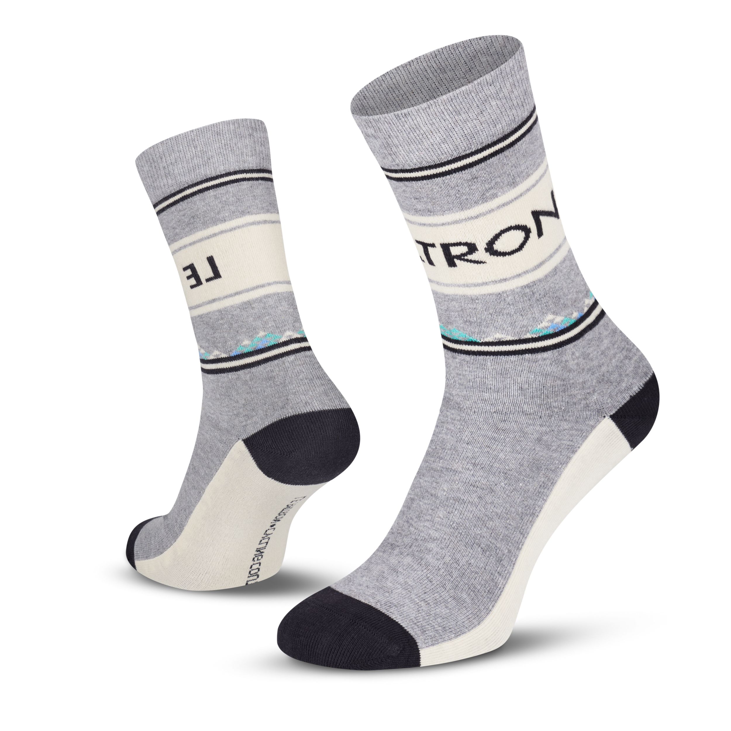 LP Socks 2024 / grey melange / 39-42