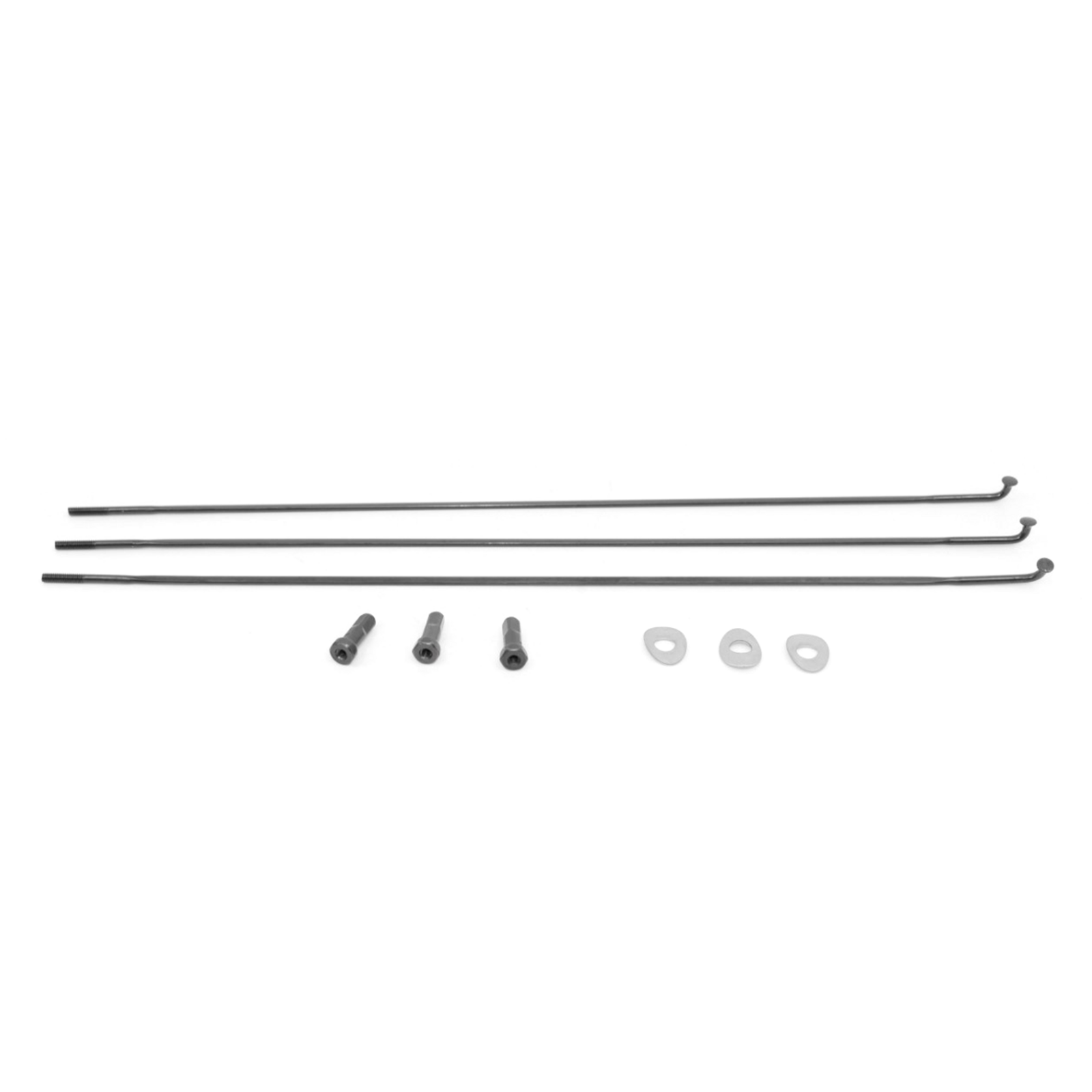 Spoke and Nipple 224mm CX-Sprint J-Bend Qty 3 / black