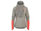 Women Commuter Tech Rain Jacket Reflection / Reflective Red / XS
