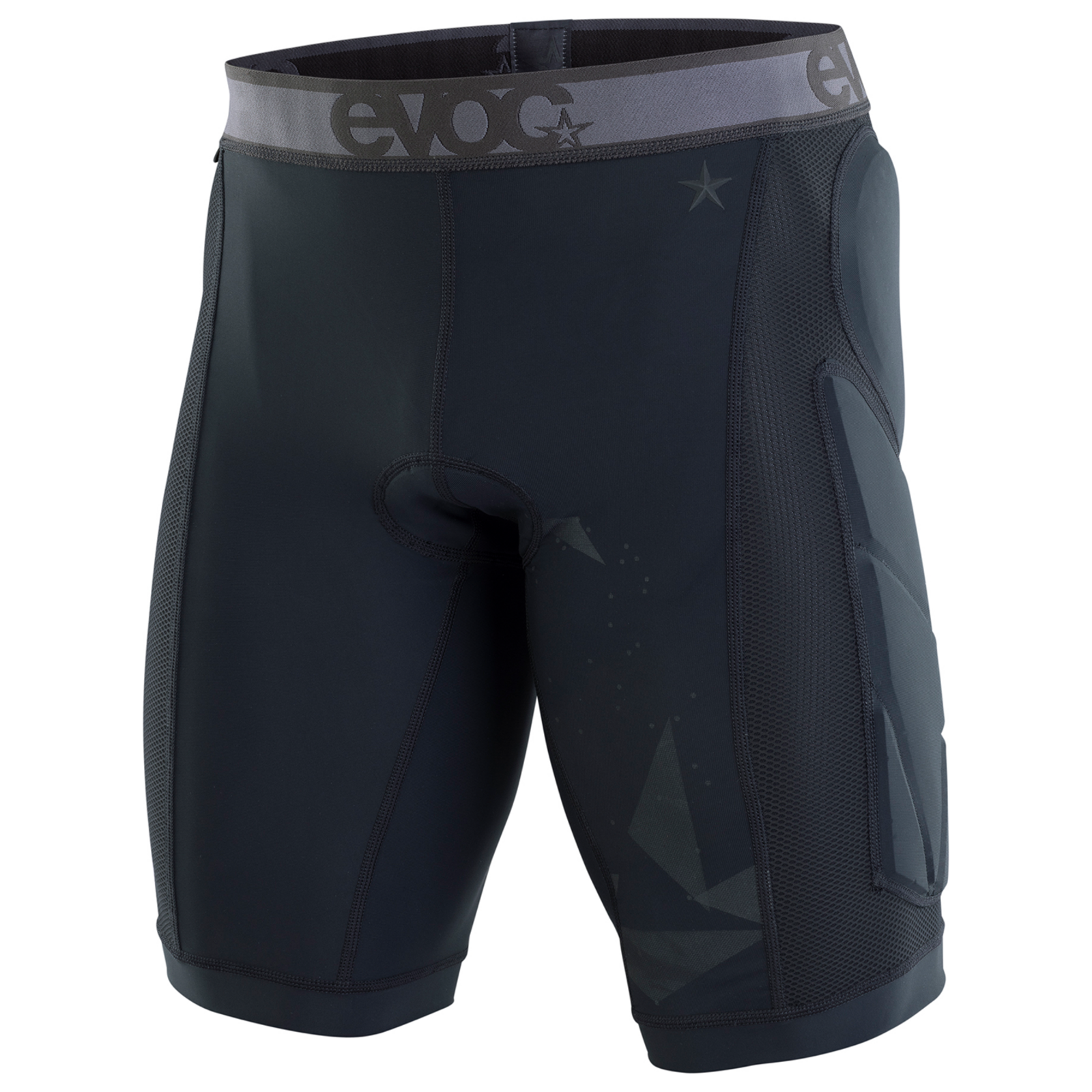 Crash Pants Bike / black / S