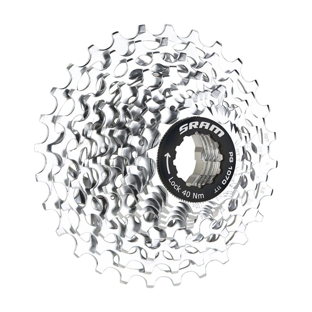 Cassette PG-1070 10SP / silver / 11-36t