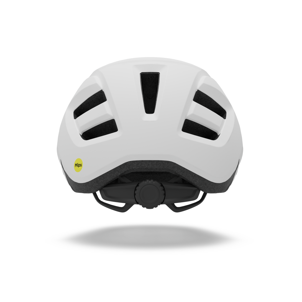 FIXTURE II W MIPS Velohelm (26) / matte white/chrome / UW 50-57