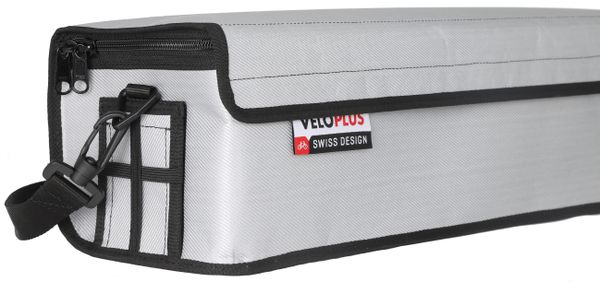 SILAS Sichere Ladetasche für Akkus / grau