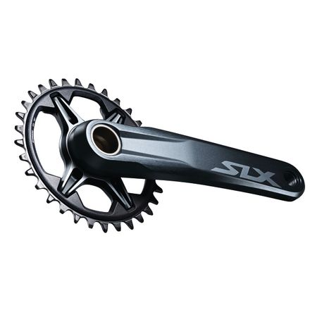 SLX M7100 1x12, 148/142mm, Hollowtech II Kurbel / schwarz / 175mm