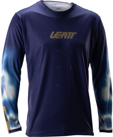 MTB Gravity 4.0 Long Sleeve Jersey / galaxy blue / L