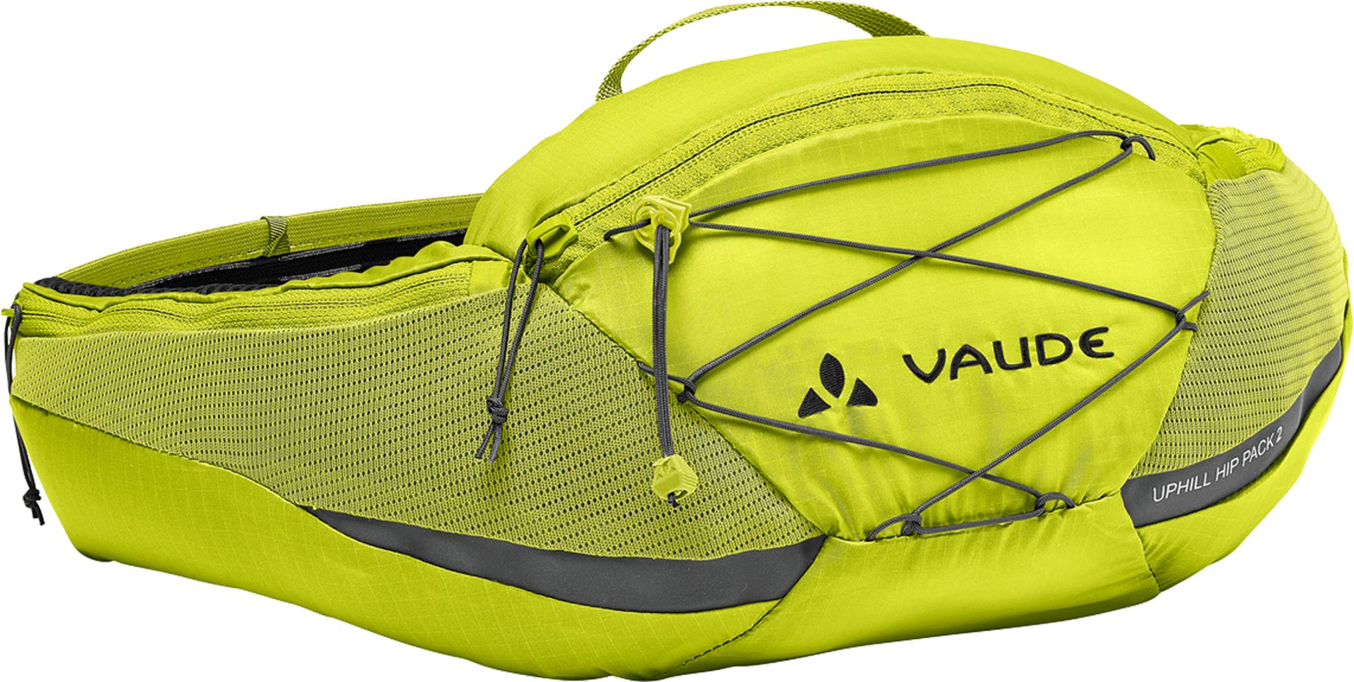 Uphill Hip Pack 2 / bright green / 2 l