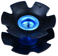 Ahead Kralle 1 1/8" Alu schwarz / Schwarz