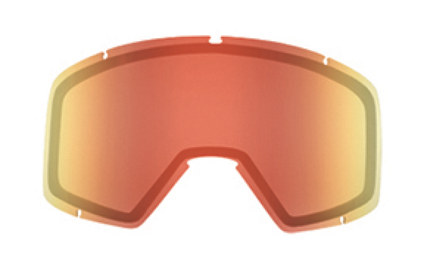 Blok Lens / amber scarlet
