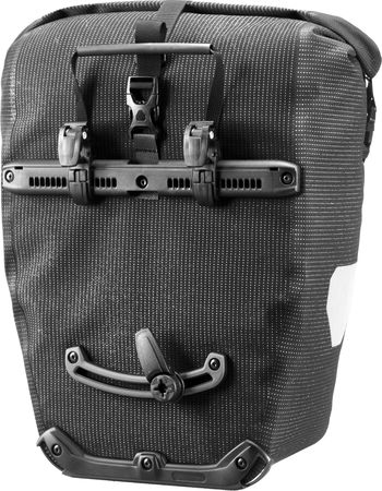 BACK-ROLLER HIGH VISIBILITY Hinterradtasche (Single) / black reflective / 20 L