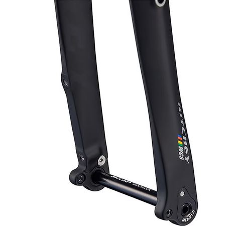 WCS CARBON ADVENTURE GRAVEL FORK / schwarz