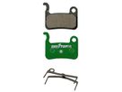 DISC C 16 Bremsbelag, organisch, für Shimano M975/M966/M775/M765/M585/M535/M665 / grün / ORGANISCH