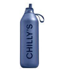 Chilly's Series 2 Flip Bottle 1l / Whale Blue