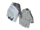 TESSA GEL Damen-Kurzfingerhandschuhe / grey/white / M