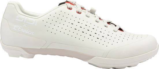 Gravel Polvere / ice white-dark red / 41