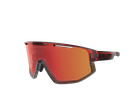 FUSION Sportbrille / transparent red