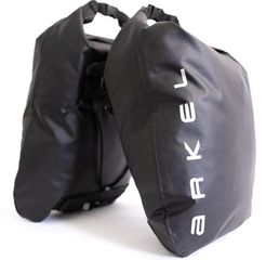 DRY-LITES Hinterradtaschen (Duo) / black / 28 L