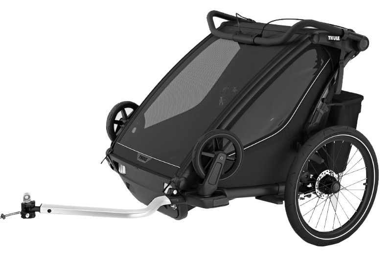 THULE CHARIOT SPORT 2 Gen. 2 Kinderanhänger / black