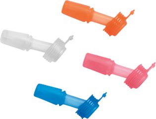 THRIVE FLIP STRAW Mundstück (4stk) / farbig / Kids