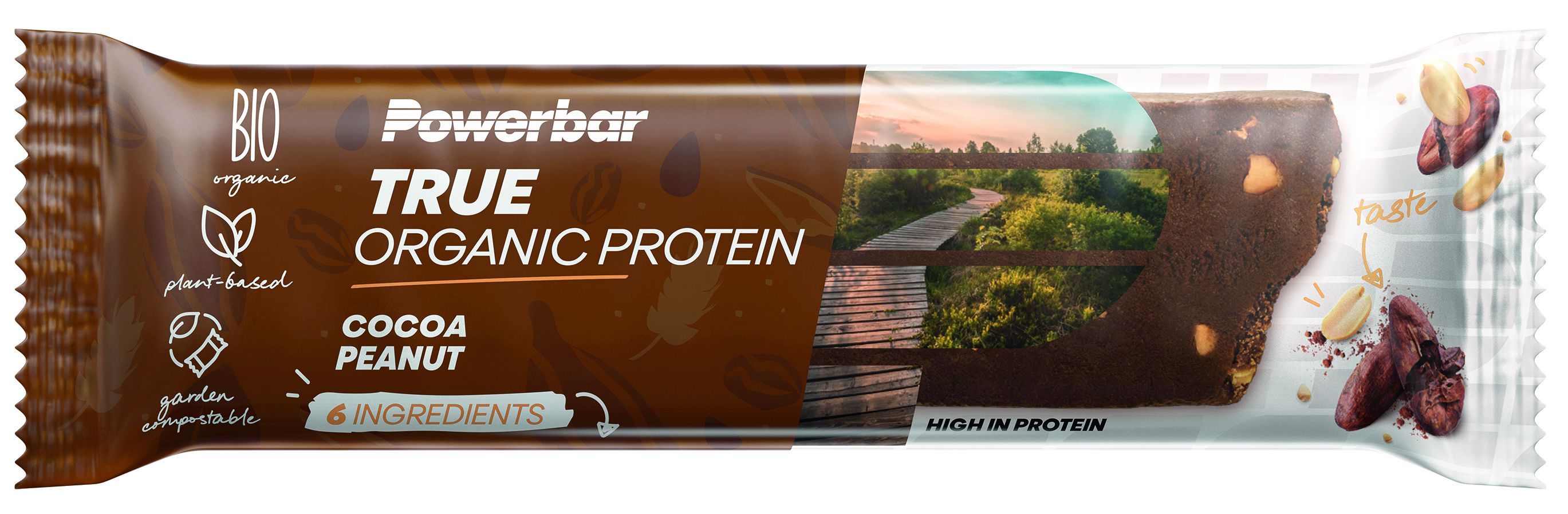 TRUE ORGANIC PROTEIN / HAZELNUT COCOA