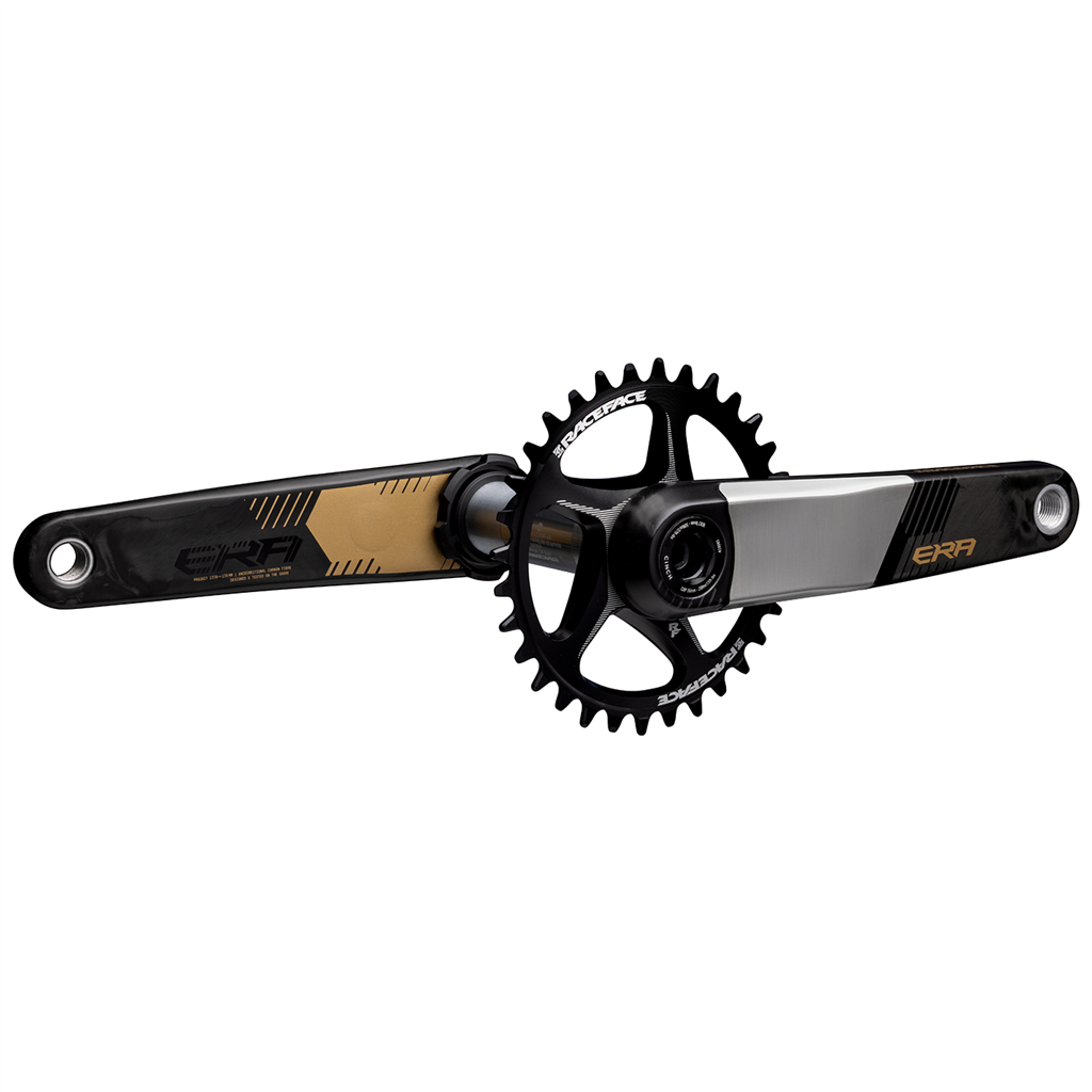 ERA Cinch Crankarm DM (RF136) / carbon/kashmoney / 165mm