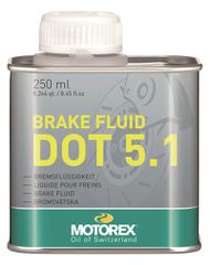 BREMSFLüSSIGKEIT DOT 5.1 / transparent / 250 ml