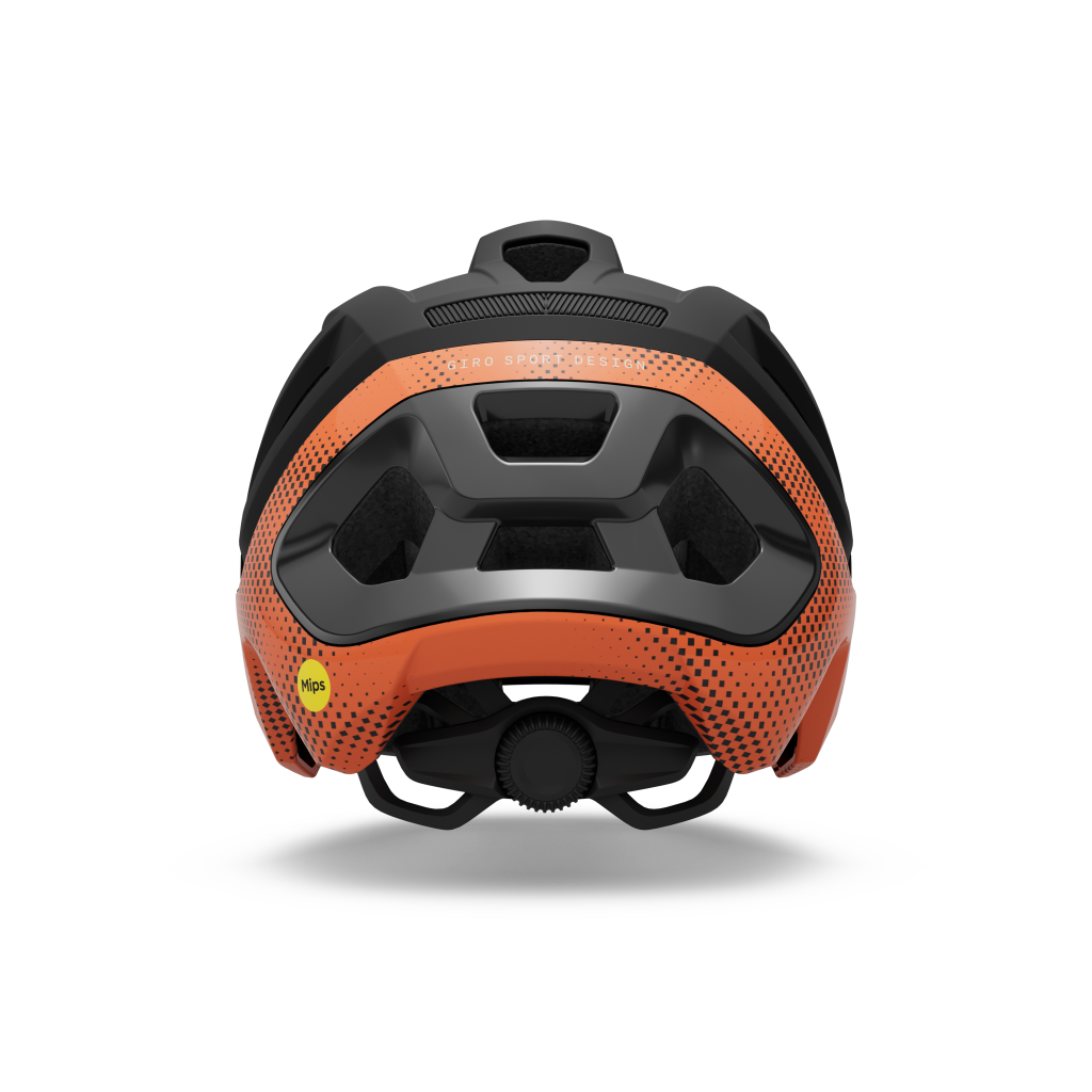 MONTARO III MIPS Velohelm  / matte motion orange / L 59-63