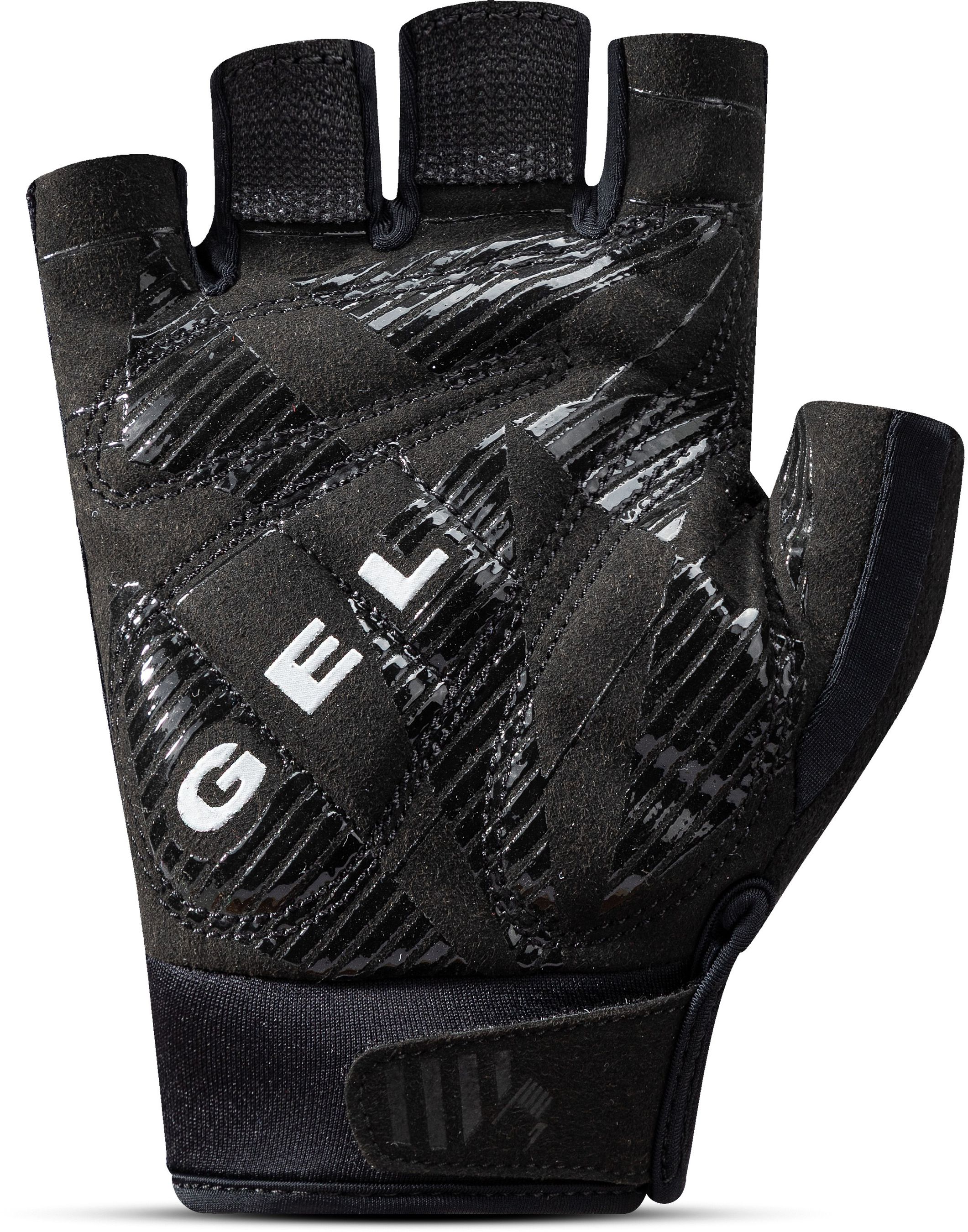 ITAMOS 3 GEL Unisex-Kurzfingerhandschuhe / black / 4XL=13