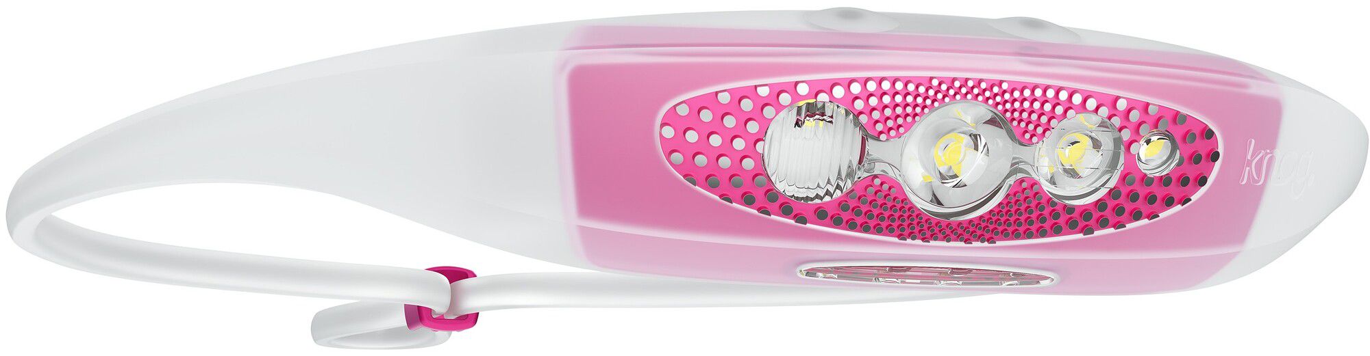 Stirnlampe Bilby Run / grape