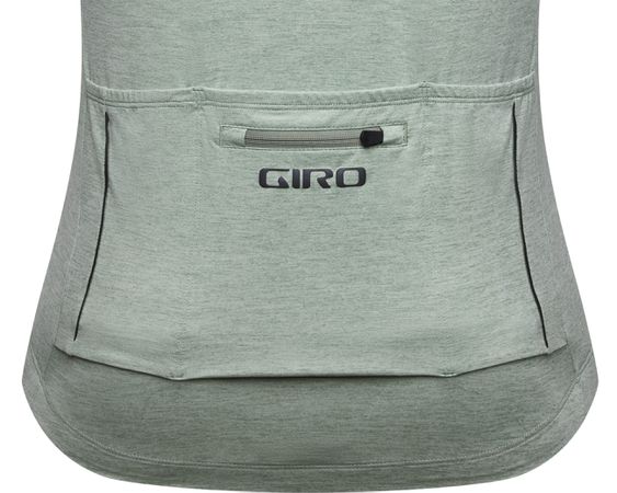 NEW ROAD Herren-Gravel-Kurzarmtrikot / hedge green / M