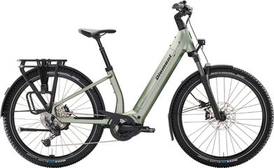 SUVEA TRIP PLUS 800 E-City- und Alltagsvelo / Heugrün /  S-M