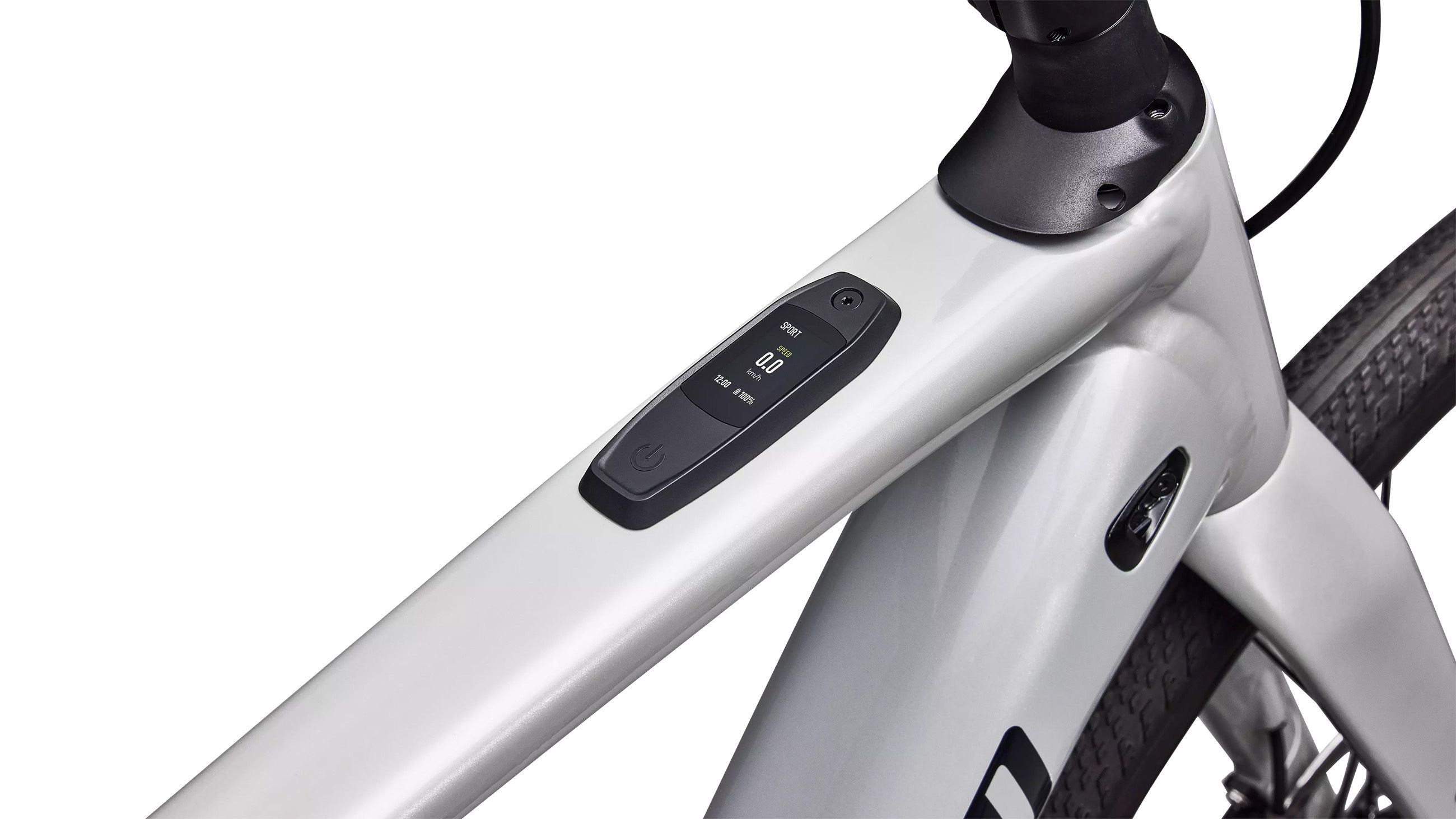 TURBO CREO 2 E5 COMP E-Gravelbike / gloss dolomite / 54 CM