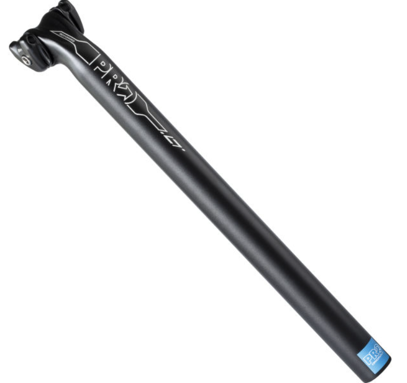 Sattelstütze LT Alu / schwarz / 27.2 mm, 20 mm