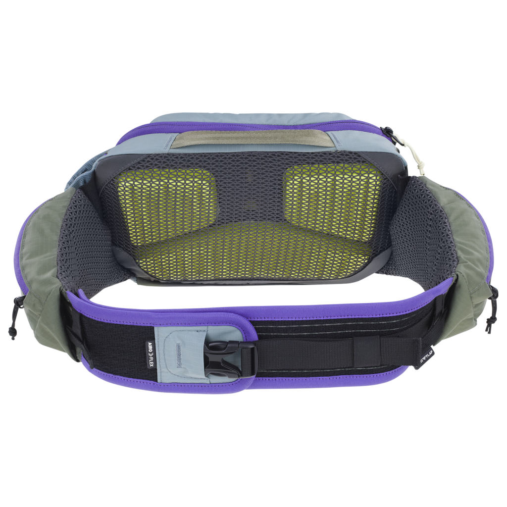 Hip Pack Pro 3L + 1.5L Bladder / steel/violet/dark olive