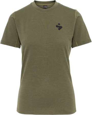 Sweet Protection Hunter Merino SS Jersey W / woodland green / S