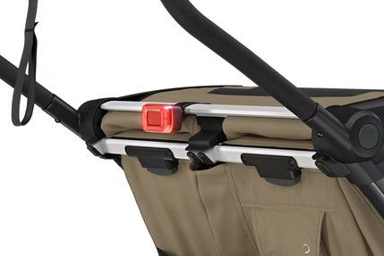 THULE CHARIOT CROSS 2 Gen. 2 Kinderanhänger / alu/faded khaki