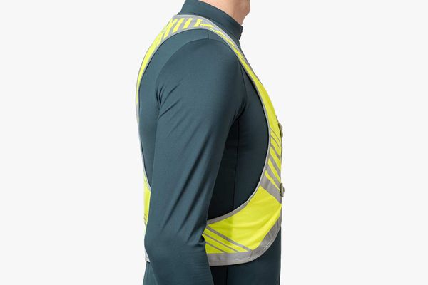 PACKABLE VISIBILITY VEST reflektierende Weste / fluorescent yellow / S/M