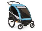 STROLLERKIT (2-Wheel) für Kinderanhänger / schwarz
