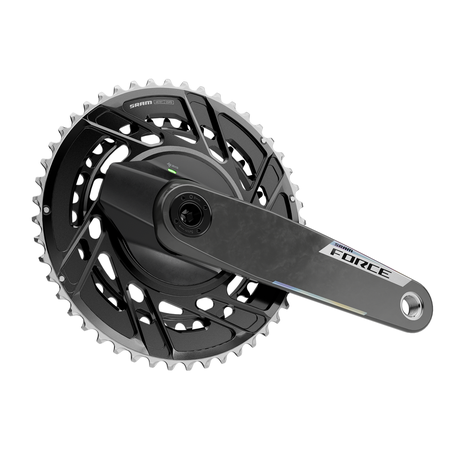MY26 Power Meter Crankset Spider Force AXS 2x DUB / black/iridesc