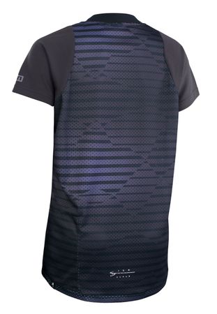 SCRUB Damen-Kurzarmshirt / black / 34