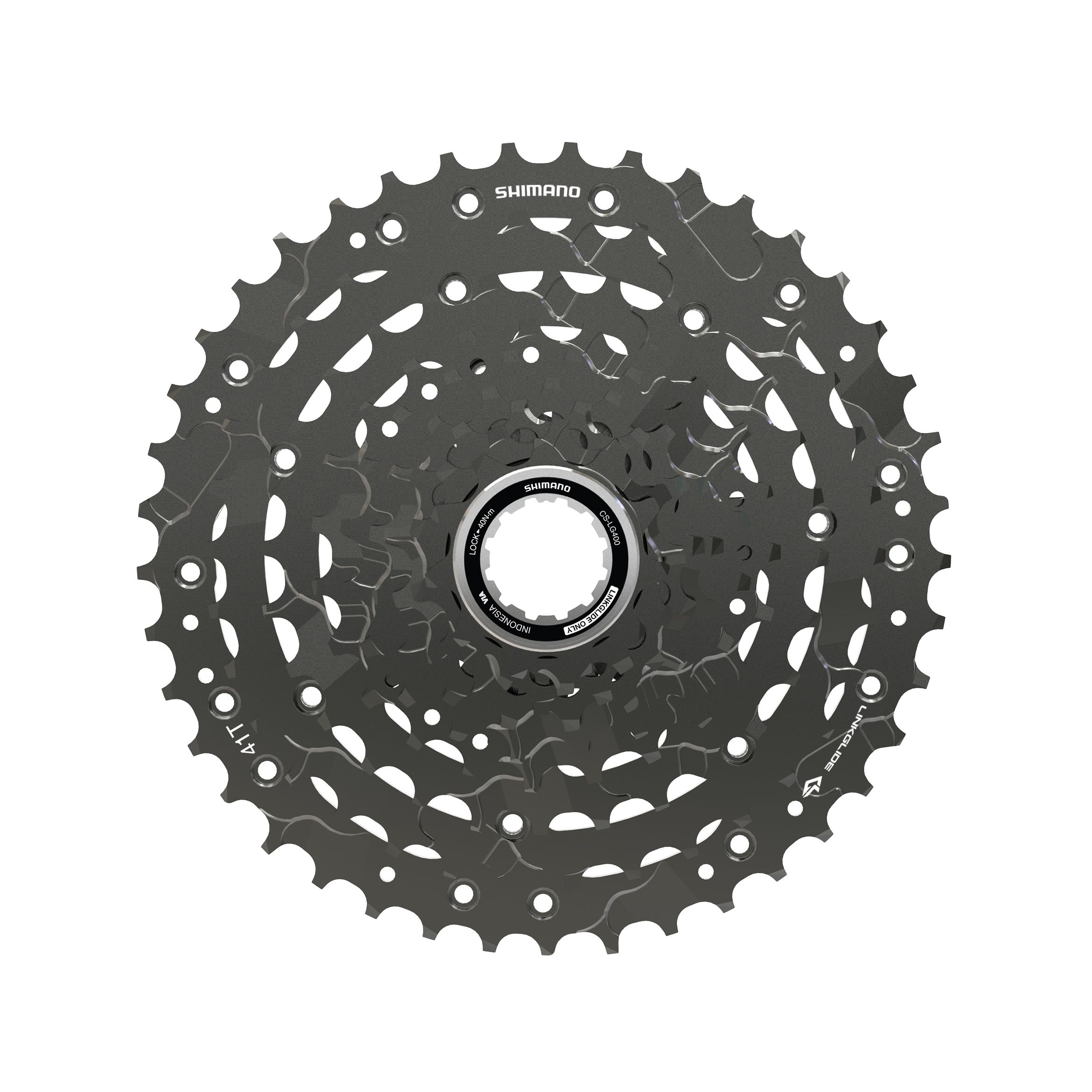 Kassette Linkglide CS-LG400 9-Gang / 11-41, 11-13-15-17-20-23-28-34-41