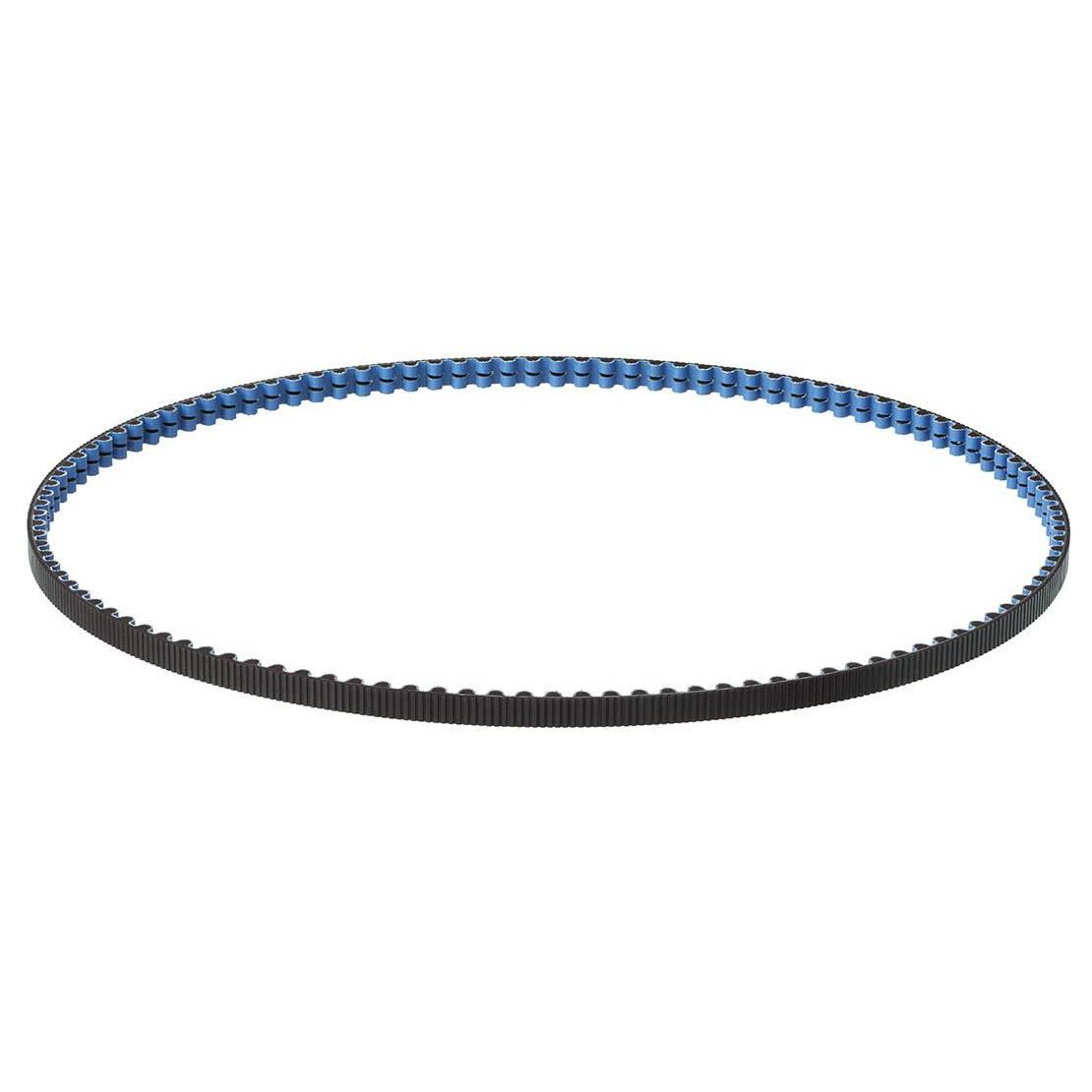 CDX Centertrack Riemen mit Nut / schwarz blau / 120 Zähne