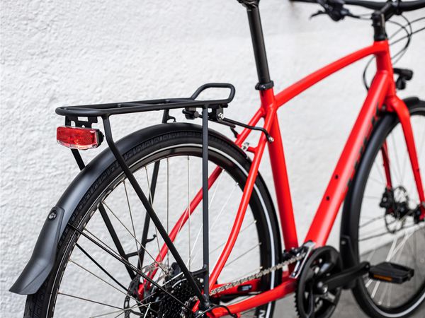 FX 2 DISC EQ City- und Alltagsvelo / satin viper red / S