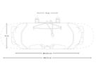 BACKCOUNTRY HANDLEBAR PACK 7L Lenkertasche / grau / 7L